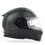 Ff 49 Full Face Snow Helmet Black Xs