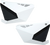 Rzr Pro Xp Doors White Pol Rzr Pro Xp Doors White Pol
