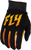 Youth F 16 Gloves Black/Yellow/Orange Yl