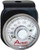 Pressure Gauge & Bracket Black Pressure Gauge & Bracket Black