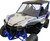 Full Windshield Clr Honda Talon