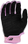 Women's F 16 Gloves Black/Lavender 2x