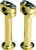 Post Style Risers Brass 5" Post Style Risers Brass 5"
