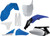 Tank Cover Blue/White Tank Cover Blue/White