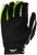 Lite Uncaged Gloves Black/White/Neon Green Md