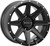 Hostage Wheel 14x7 4/137 5+2 (+10mm) Black