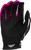 Youth Lite Uncaged Gloves Black/White/Neon Pink Ym