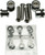 Docking Hardware Kit Chrome Softail 086086