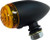 Led Bullet Marker Light Black W/Amber Lens Led Bullet Marker Light Black W/Amber Lens
