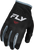Lite Gloves Black/White/Red Md