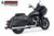 Liberty Slip Ons 4" Chrome W/Black Tip Indian Liberty Slip Ons 4" Chrome W/Black Tip Indian