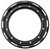 8" Beadlock Ring Black