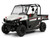 Windshield W/Dual Vent Tex Windshield W/Dual Vent Tex