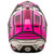 Mx 46 Off Road Uncle Helmet Matte Black/Pink Xs