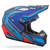 Mx 46 Off Road Uncle Helmet Matte Blue/Hi Vis Red Xs