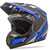 Mx 46 Off Road Uncle Helmet Black/Blue Lg