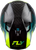 Formula S Carbon Byte Helmet Black Carbon/Teal/Lime Lg