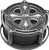 Billet Air Cleaner Dark Side Black Billet Air Cleaner Dark Side Black