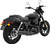 Eagle Slip On 4" Black W/Black Tip Street Eagle Slip On 4" Black W/Black Tip Street