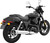 Racing Slip On 4" Chrome W/Chrome Tip Street Racing Slip On 4" Chrome W/Chrome Tip Street