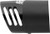 Racing Slip On Black W/Black Tip 4" HD00353 Racing Slip On Black W/Black Tip 4" HD00353