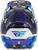 Formula S Carbon Byte Helmet Blue Carbon/Blue/White Md