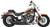 Declaration Turn Outs Black `86 17 Softail