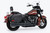 Independence Long Black W/Black Tip M8 Softail Independence Long Black W/Black Tip M8 Softail