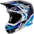 Formula S Carbon Byte Helmet Blue Carbon/Blue/White Lg