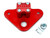 Triple Clamp Standard Bar Red