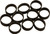 Rubber Band O Ring Style Grip Rings 10/Pk Rubber Band O Ring Style Grip Rings 10/Pk
