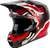 Formula S Carbon Byte Helmet Red Carbon/Red/Grey Xs
