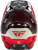 Formula S Carbon Byte Helmet Red Carbon/Red/Grey 2x