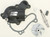 Waterpump Cover & Impeller Kit Black WPK-38CB