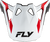Formula Cp Seal Visor White/Black/Red Yl Lg