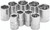 9 Pc 1/2" Sae Socket Set Shallow
