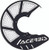X Brake Vented Mini 245mm Black/White