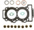 Top End Gasket Kit W/O Valve Cover Gasket Pol P400427620017