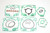 Top End Gasket Kit Ktm