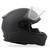 Ff 49s Full Face Snow Helmet Matte Black Sm