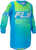 Youth F 16 Jersey Blue/Hi Vis Ym