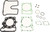 Top End Gasket Kit Kaw P400250600049