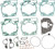 Top End Gasket Kit Ktm P400270600028