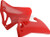 Radiator Shroud F. Red