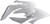 Radiator Shroud White 8412200002