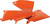 Radiator Shroud Orange 8411500002
