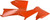 Radiator Shrouds Orange 8428300001