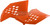 Radiator Shrouds Orange 8428200002