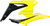 Radiator Shroud Black/Yellow 8412500005