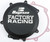 Factory Racing Clutch Cover Black CC-37AB